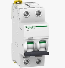 INTERRUPTOR MAGNETOTÉRMICO 2P 16A CURCA C